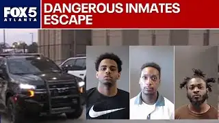 DeKalb escapees extremely dangerous | FOX 5 News