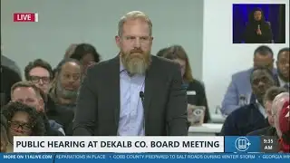 DeKalb residents urge ICE ban at public hearing