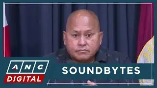 Dela Rosa says he signed Padilla resolution urging gov