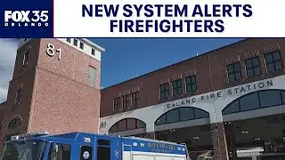 DeLand firefighters alert system to protect hearing, reduce stress