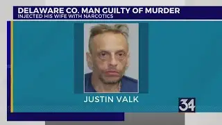 Delaware County man found guilty of murdering wife