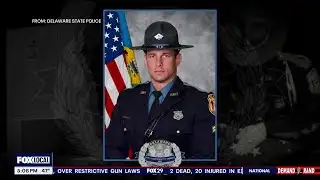 Delaware trooper killed at Wilmington DMV remembered as hero