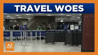 Delays mount at Phoenix Sky Harbor due to weather concerns