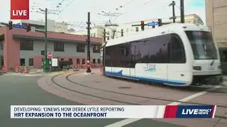 Delegate requests new study to explore light rail expansion to the Virginia Beach Oceanfront
