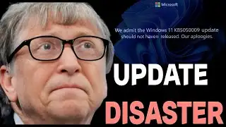 Delete this windows 11 Update Right Now :Microsoft Admits every Fault of new Update