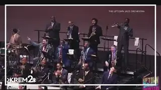 Delfeayo Marsalis playing at Gonzaga