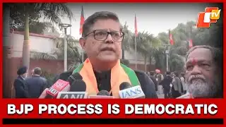 Delhi: BJP MP Baijayant Panda On Nomination Process For BJP President Post  | OTV