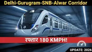 Delhi-Gurugram-SNB-Alwar RRTS Corridor: Route, Stations & Construction Update