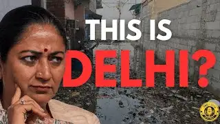 Delhi is SINKING in Sewage! Inside Kirari’s Living Hell