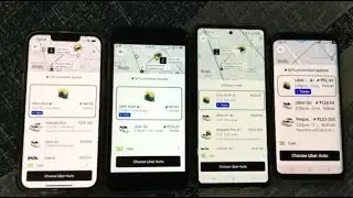 Delhi Man tests Uber’s pricing algorithm, finds fare gaps based on phone type and battery level.