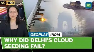 Delhi’s Cloud Seeding Trial Fails | Experts Explain Why Artificial Rain Didn’t Work