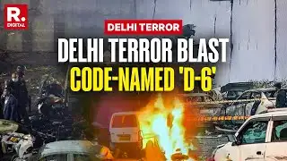 Delhi Terror Attack: Massive Revelation, Delhi Blast Code-Named 