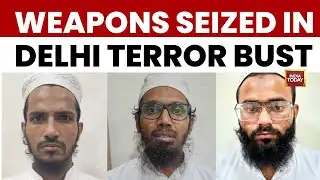 Delhi Terror Plot: 2,900 Kg Explosives, Assault Rifle Seized in Massive Bust