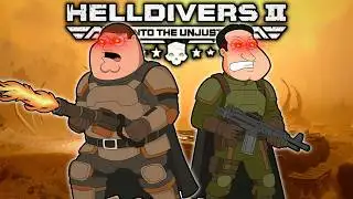 DELIVERING LIBERTY to the Hive World in Helldivers 2