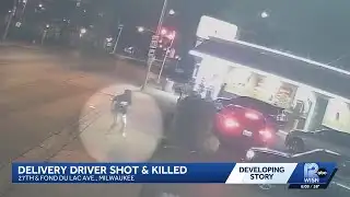 Delivery driver shot, killed in Milwaukee