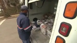 Delivery drivers face safety concerns, long hours during busy holiday season