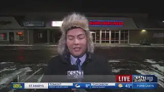 Delivery drivers still face challenges even with “typical” snow