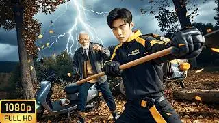 Delivery guy saved an old man struck by lightning. Unexpectedly, he gained endless power and wealth!