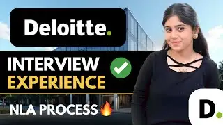 Deloitte NLA Complete Process🔥How to crack Deloitte NLA