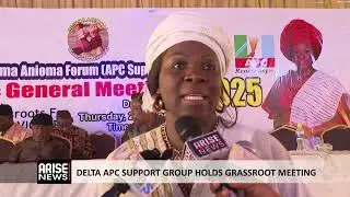 DELTA APC SUPPORT GROUP HOLDS GRASSROOT MEETING