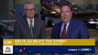 Delta CEO: Turbulence on trade policy caused pullback in confidence