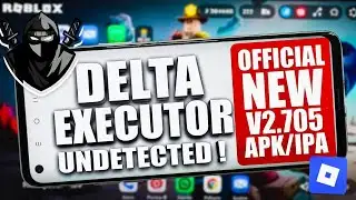 Delta Executor Mobile NEW Update [v2.705] | Download & Install (Android & iOS) Best Roblox Executor