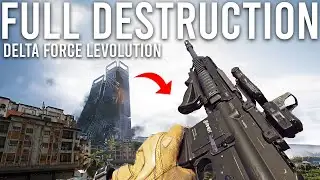 Delta Force has Full Destruction now...