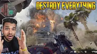 Delta Force UPDATE is Out | Full BATTLEFIELD Destructions - Destroy the Whole MAP 💀🥵- DFM Update 🫦