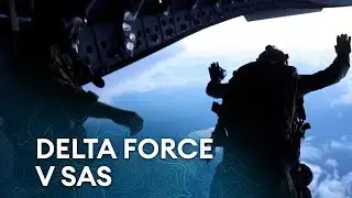 Delta Force v SAS: Which is the world