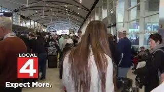 Delta passengers stuck at DTW as FAA issues ground stop