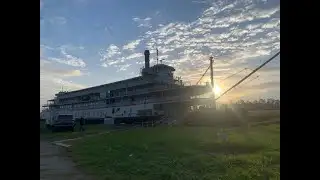 Delta Queen damaged by Hurricane Ida in Louisiana