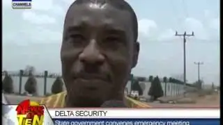 Delta Security:State government convenes emergency meeting