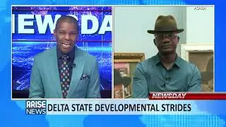 DELTA STATE DEVELOPMENTAL STRIDES - INTERVIEW WITH COMMISSIONER FOR INFORMATION, CHARLES ANIAGWU