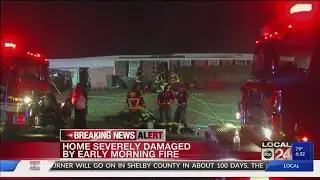 Deluth House Fire 630am