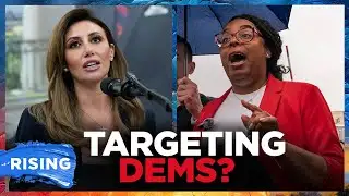 Dem Rep. LaMonica McIver CHARGED With ASSAULT After ICE Facility CLASH | RISING