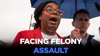 Dem Rep. Monica McIver CHARGED With ASSAULTING Two Ice Agents