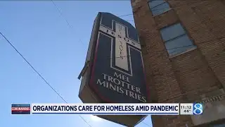 Demand at homeless shelter grows during COVID-19
