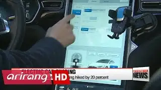 Demand for electric car sharing service rises rapidly