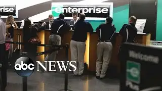 Demand for rental cars soars