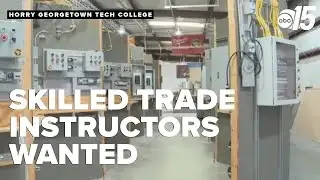 Demand for skilled trade instructors outpaces supply