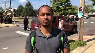 Demetrios Sanders Reports on Violent Incident at PHS