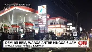 Demi Isi BBM, Warga Antre hingga 6 Jam