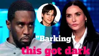 Demi Moore LOSES IT Claiming Ashton Worse Than Diddy