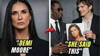 Demi Moore Says Ashton Kutcher Is “Worse Than Diddy” — explosive Claim