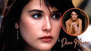 Demi Moore Shows Off More Than She Wanted To...