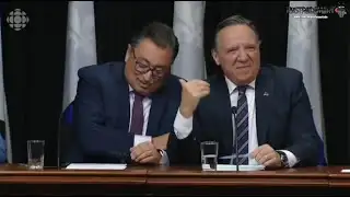 Démission du Premier Ministre du Québec Francois Legault