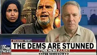 Democrat Chaos: Fetterman Breaks Away, Ilhan Omar in Trouble