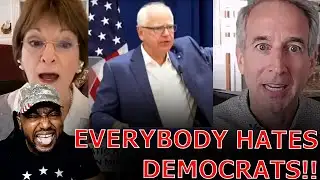 Democrat Operatives And Never Trumpers RAGE Over EMBARRASSING WOKE DNC Convention LOSING ELECTIONS!