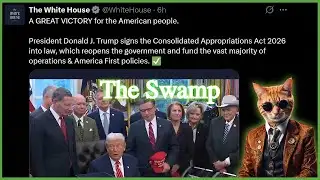 Democrat Shutdown 2.0 Ends with NO SAVE ACT - More Breaking