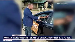 Democrat Taylor Rehmet wins District 9 Senate runoff